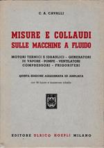 Misure e collaudi sulle macchine a fluido