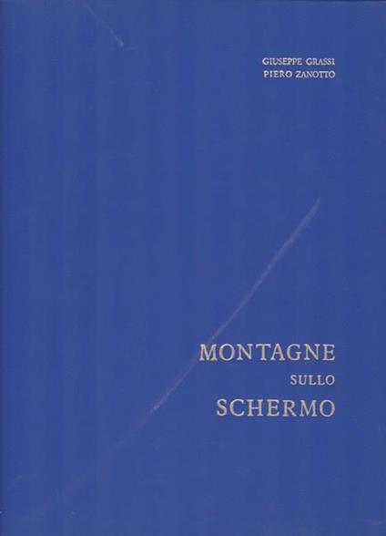 Montagne sullo schermo - Giuseppe Grassi - copertina