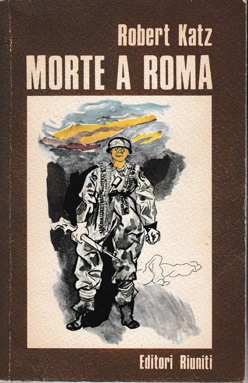 Morte a Roma - Richard Katz - copertina