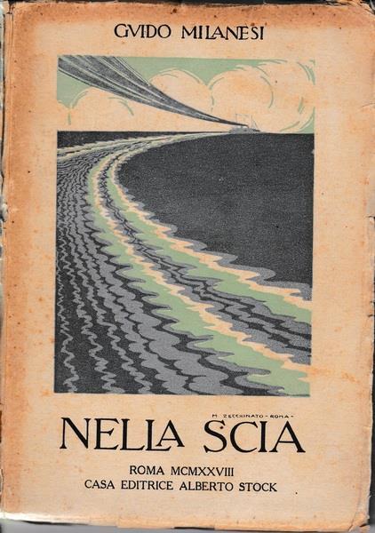 Nella scia. racconti - Guido Milanesi - copertina