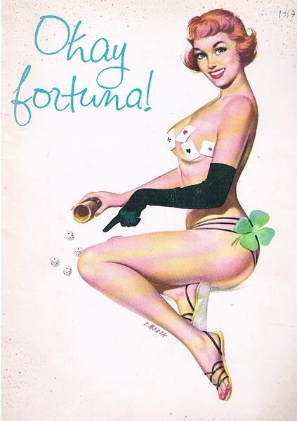 Okay Fortuna - copertina