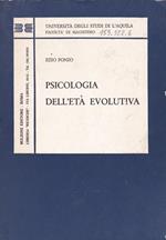 Psicologia dell'età evolutiva