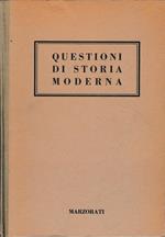 Questioni di storia moderna