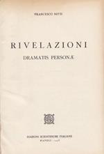 Rivelazioni. Dramatis Personae