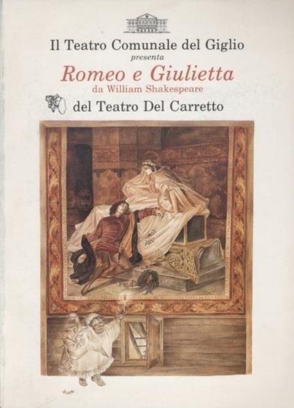 Romeo E Giulietta - copertina