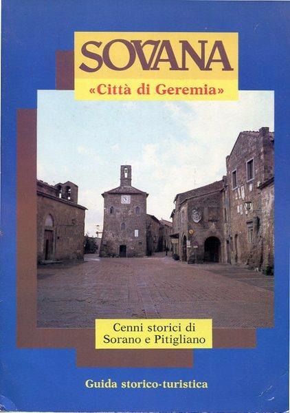 Sovana `Città di Geremia` - Angelo Biondi - copertina