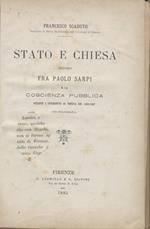 Stato E Chiesa Secondo Fra Paolo Sarpi E La Coscienza Pubblica