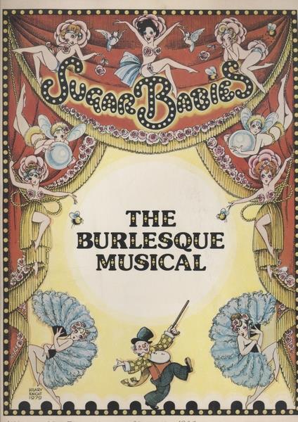 Sugar Babies The Burlesque Musical - Adolf Kramer - copertina