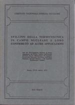 Sviluppi della termotecnica in campo nucleare