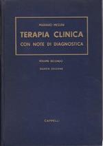 Terapia clinica con note di diagnostica. II