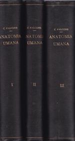 Trattato di anatomia umana. I. II. III