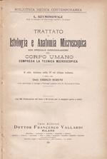 Trattato di istologia e anatomia microscopica