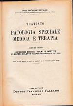 Trattato di patologia speciale medica e terapia (vol. 1°)