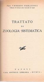 Trattato Di Zoologia Sistematica