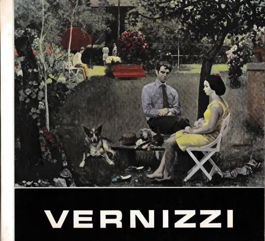 Vernizzi. Antologia 1930. 1970 - copertina