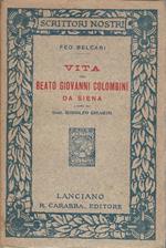 Vita Del Beato Giovanni Da Siena