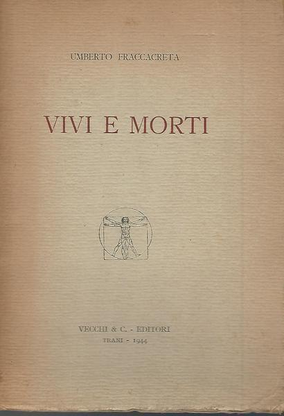 Vivi e morti - Umberto Fraccacreta - copertina