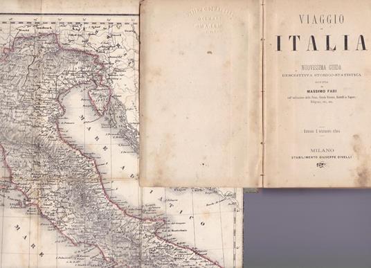 Viaggio in Italia. Nuovissima guida descrittiva storico-artistica - Massimo Fabi - copertina