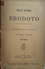 Delle istorie di Erodoto d'Alicarnasso. Volume 3