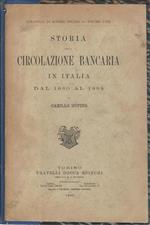 Storia della circolazione bancaria in Italia dal 1860 al 1894