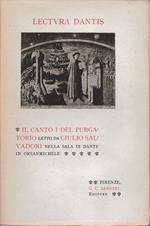 Lectura Dantis. Il canto I del purgatorio letto da G. Salvadori nella sala di Dante in Orsanmichele