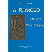 ritroso. Una vita una poesia - Elio Venier - copertina