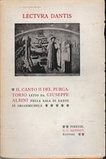 Lectura Dantis. Il canto II del purgatorio letto da G. Albini nella sala di Dante in Orsanmichele