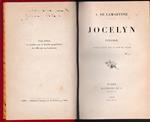 Oeuvres poètiques de Lamartine. Jocelyn