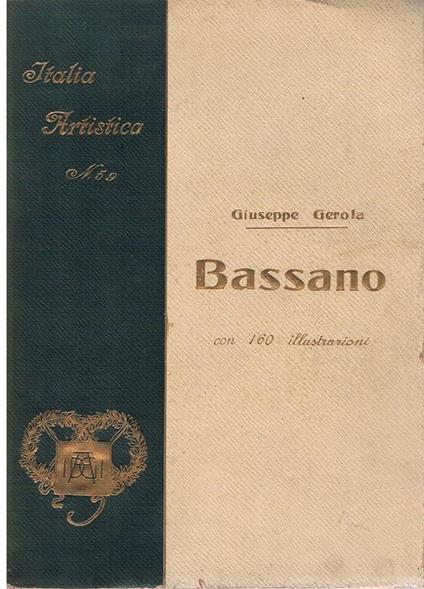 Bassano - Giuseppe Gerola - copertina