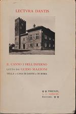 Lectura Dantis. Il canto I dell'inferno letto da G. Mazzoni nella 