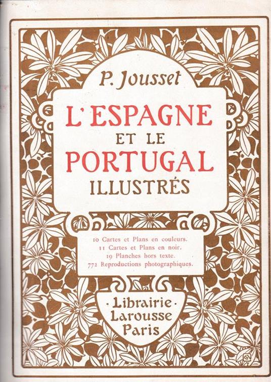 Espagne et le Portugal illustrés - P. Jousset - copertina