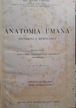 Anatomia umana sistematica e microscopica. Volume 1