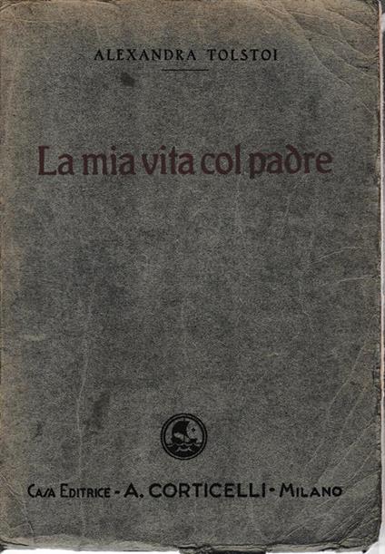 mia vita col padre - A. Tolstoi - copertina