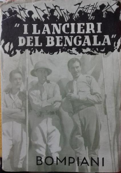 esperienze di un lanciere del Bengala - Francis Yeats-Brown - copertina