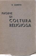 Pagine di coltura religiosa