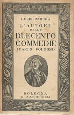 autore delle duecento commedie