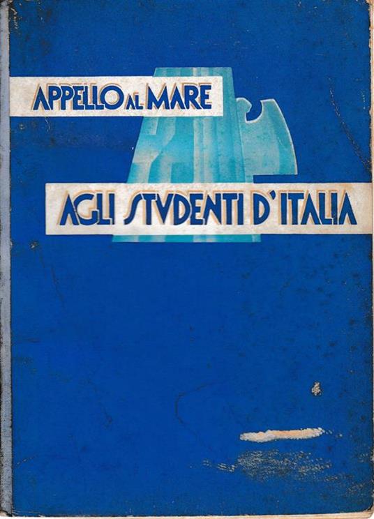 Appello al mare. Agli studenti d'Italia - copertina