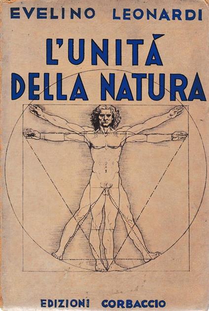 unità della natura - Enrico Leonardi - copertina