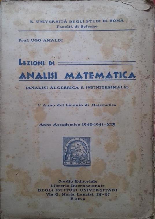 Corso (pratico) di Analisi Matematica II 