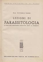 Lezioni di parassitologia