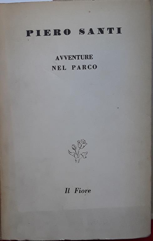 Avventure nel parco - Piero Santi - copertina