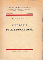 Filosofia dell'educazione