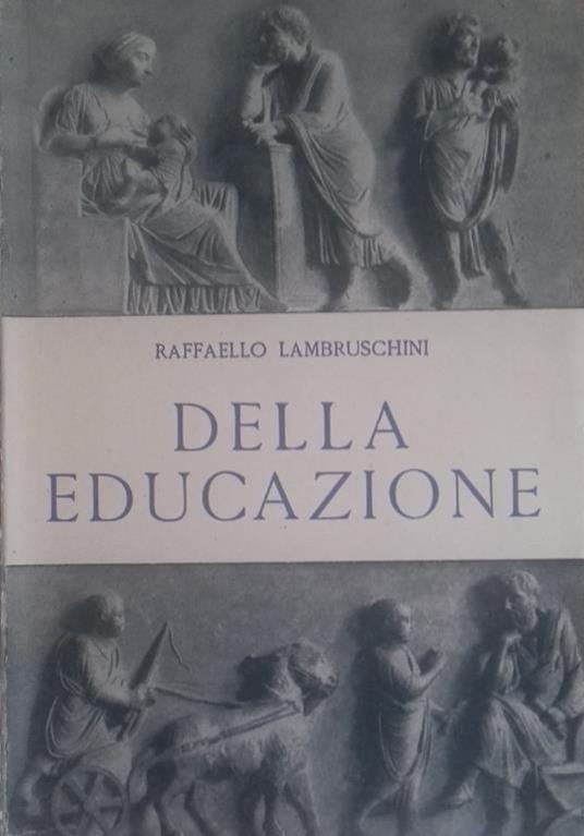 Della Educazione - Raffaello Lambruschini - copertina