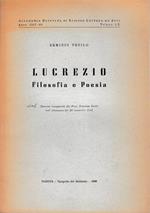 Lucrezio. Filosofia e Poesia. Discorso inaugurale del prof. Erminio Troilo nell'adunanza del 23 Nov. 1947