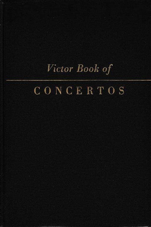 Victor Books of concertos - A. Veinus - copertina