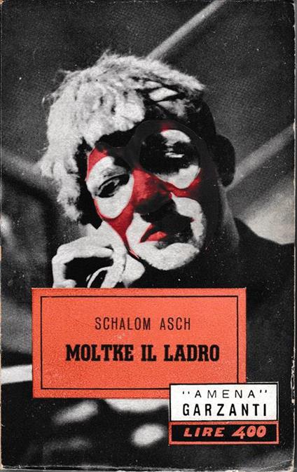 Moltke il ladro - Sholem Asch - copertina