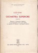 Lezioni di geometria superiore. VII