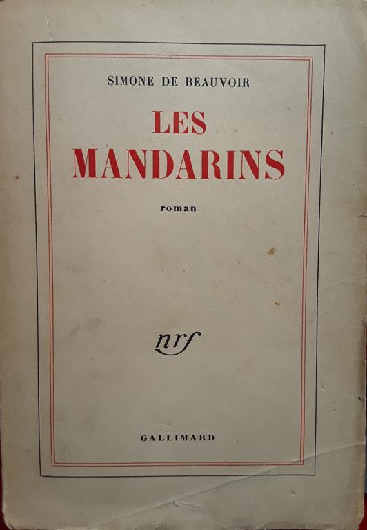 mandarins - Simone de Beauvoir - copertina