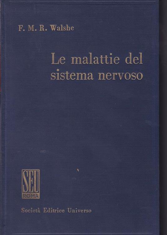 malattie del sistema nervoso - copertina