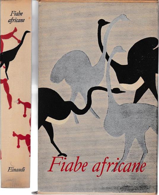 Fiabe africane - Paul Radin - copertina